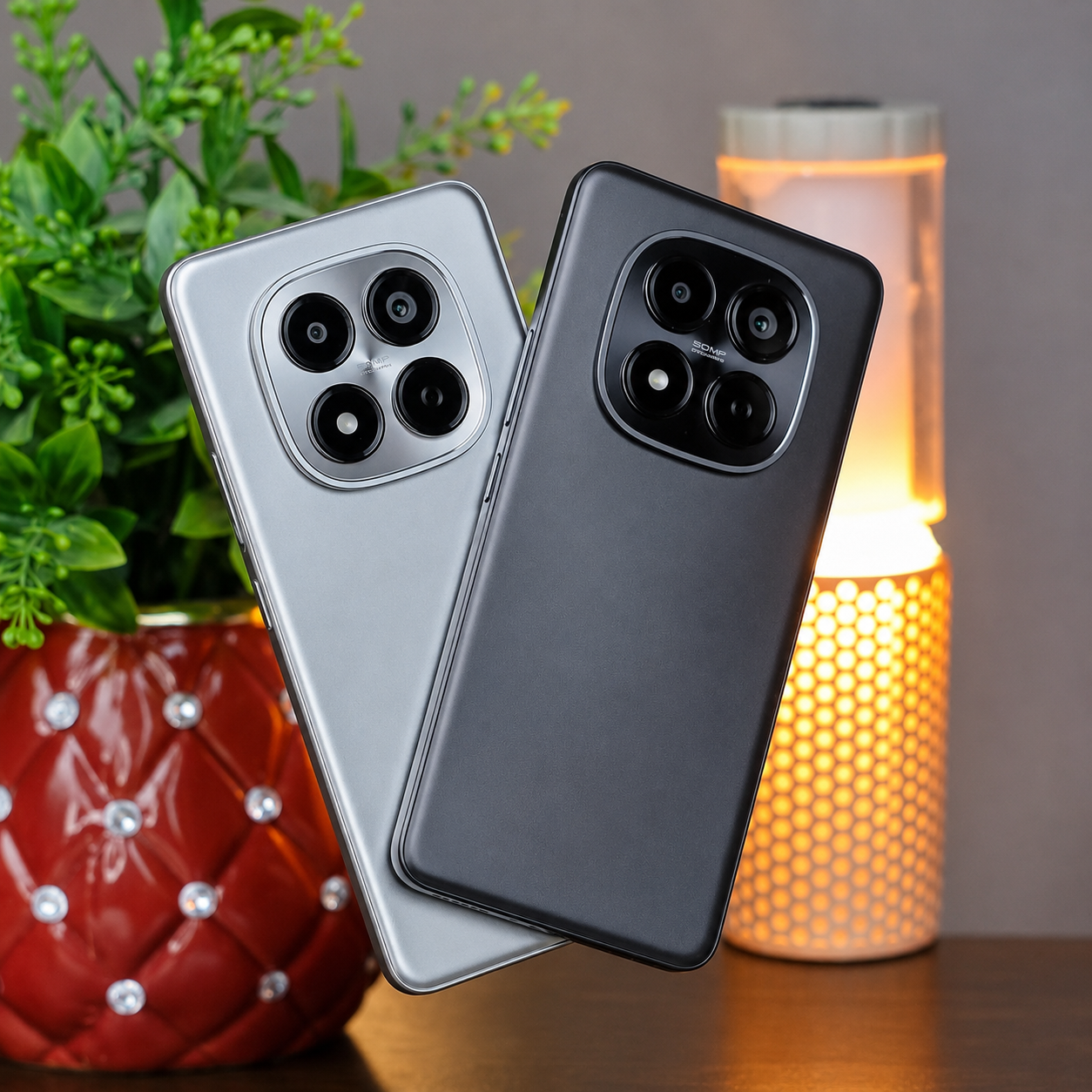 Redmi Note 15 Pro  16Go 256Go – Caméra 200MP, Batterie 6500mAh | Kadmarket Gabon